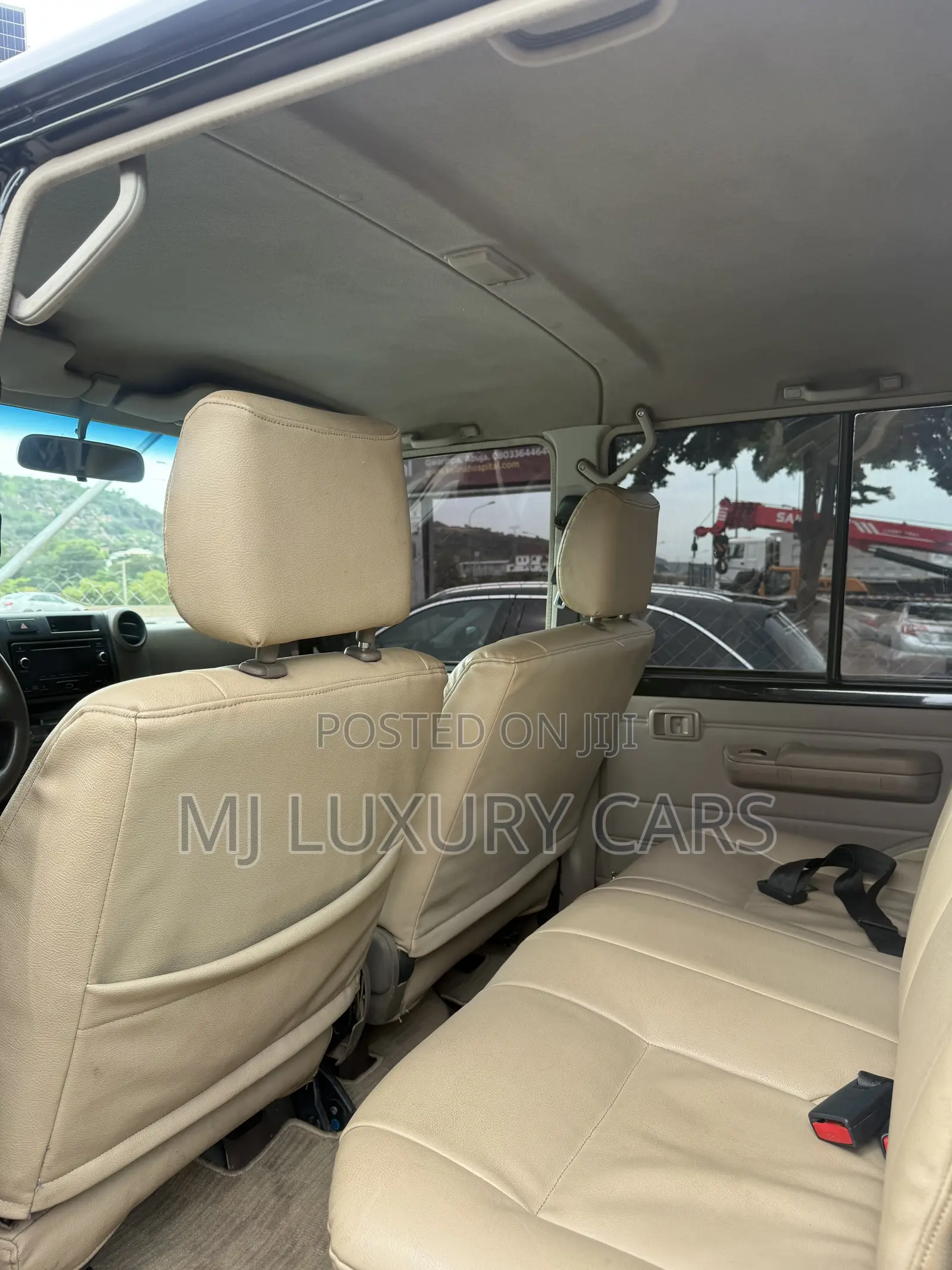 Toyota Land Cruiser 4.0 V6 EXR 2019 Black