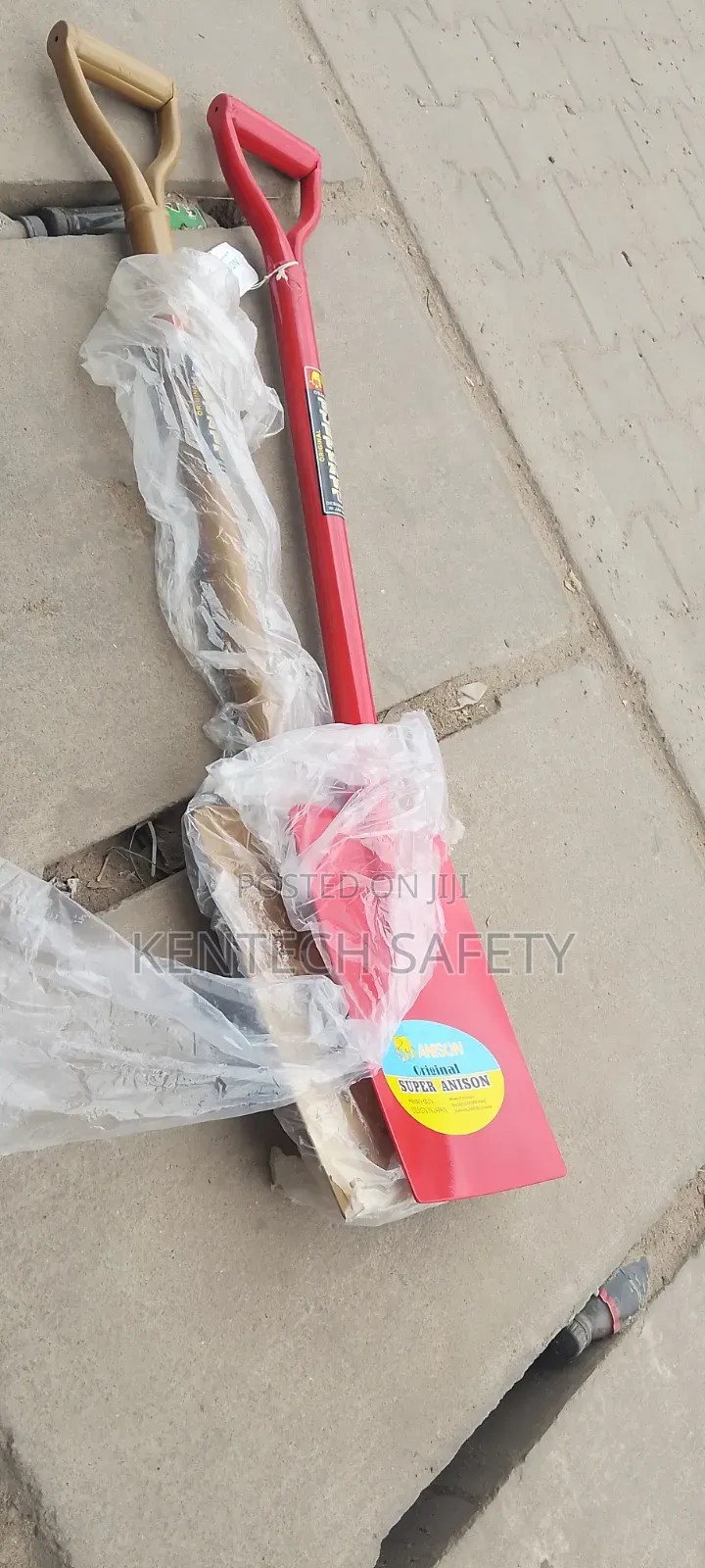 Original Shovel Red ,Gold and Blue Color