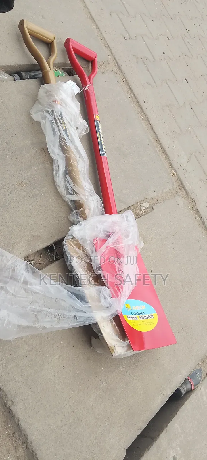 Original Shovel Red ,Gold and Blue Color