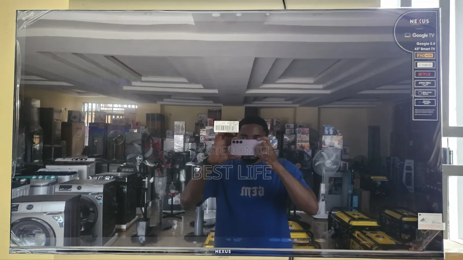 43" Nexus Smart Television