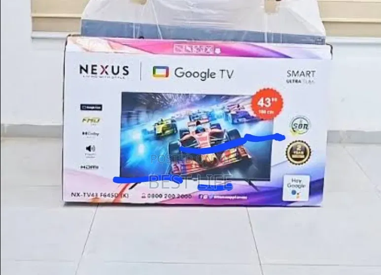 43" Nexus Smart Television