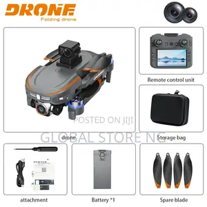 S28 Mini Drone With GPS Cameras Foldable Quadcopter