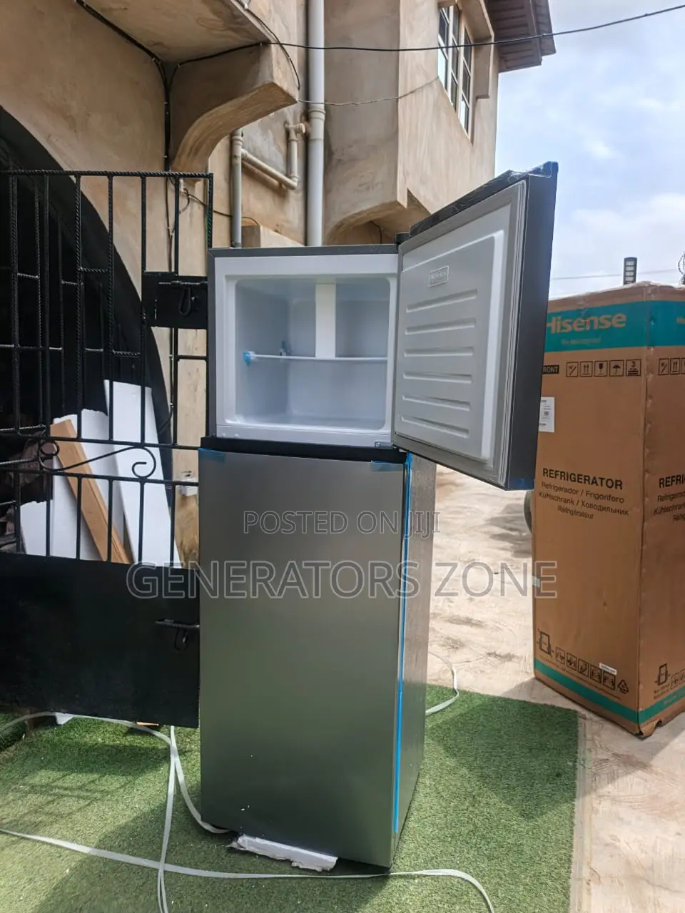 Hisense Refrigerator 360DR Wide Interior Space