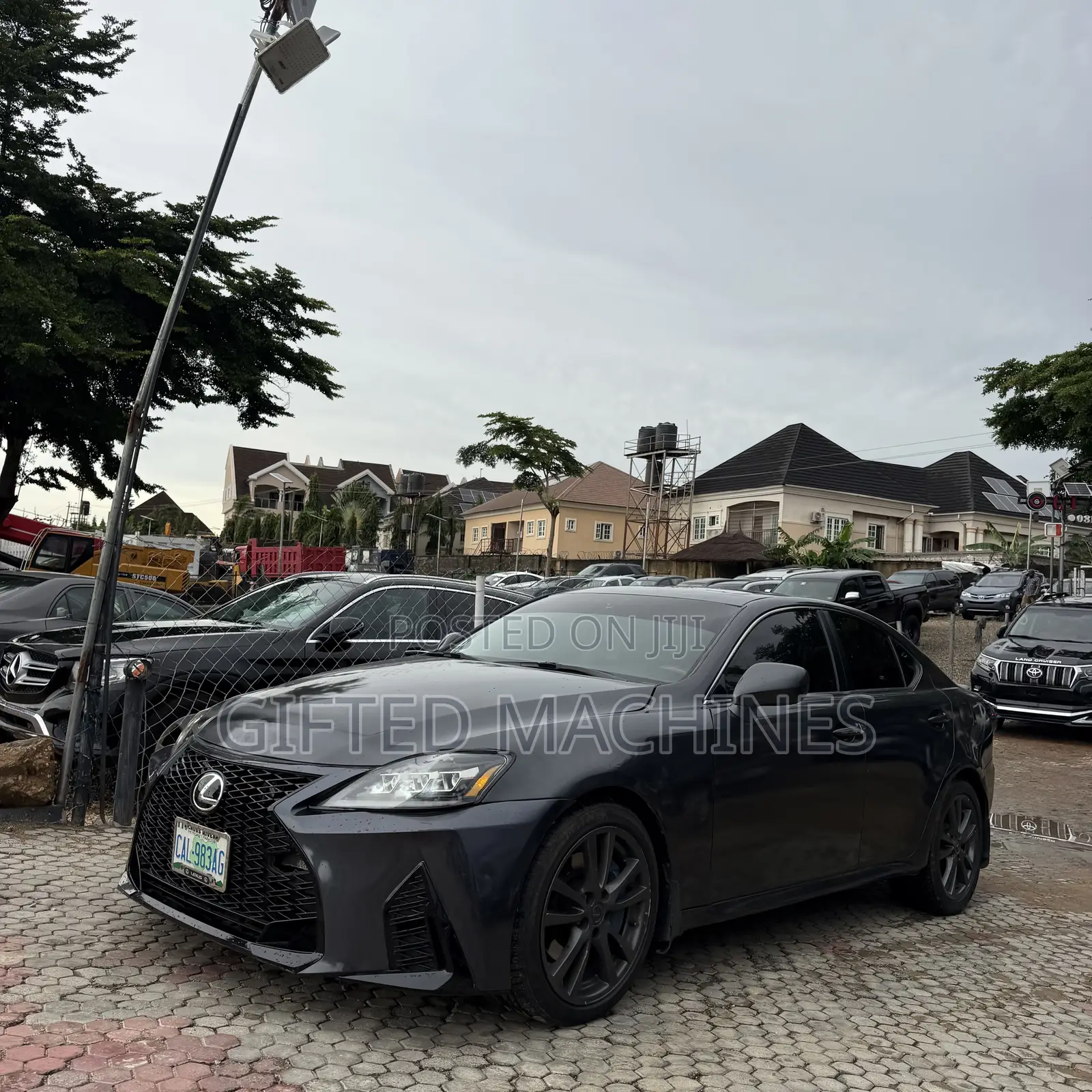 Lexus IS 350 2009 Black