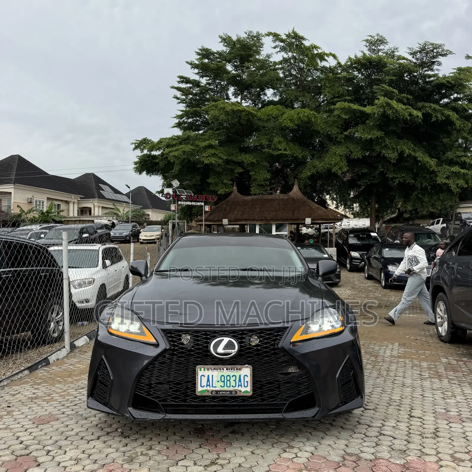 Lexus IS 350 2009 Black