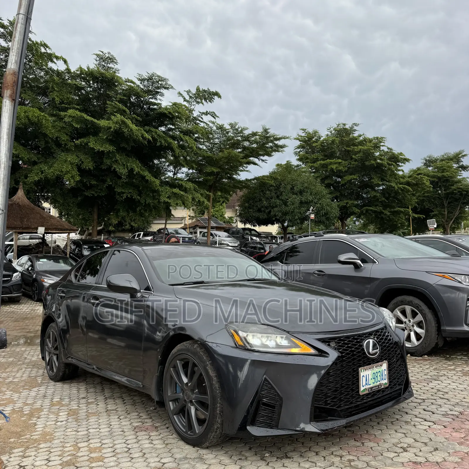 Lexus IS 350 2009 Black