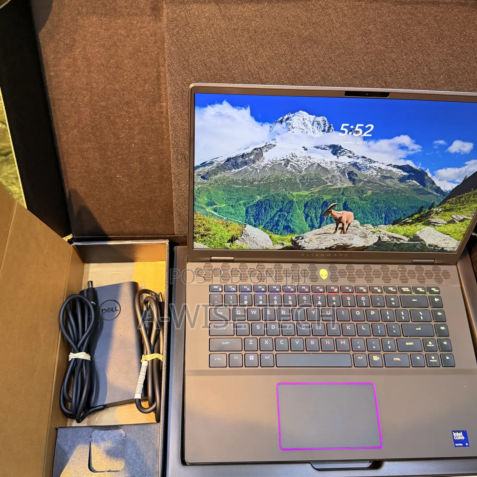 Laptop Alienware M16 R2 16GB Intel Core Ultra 9 SSD 1T