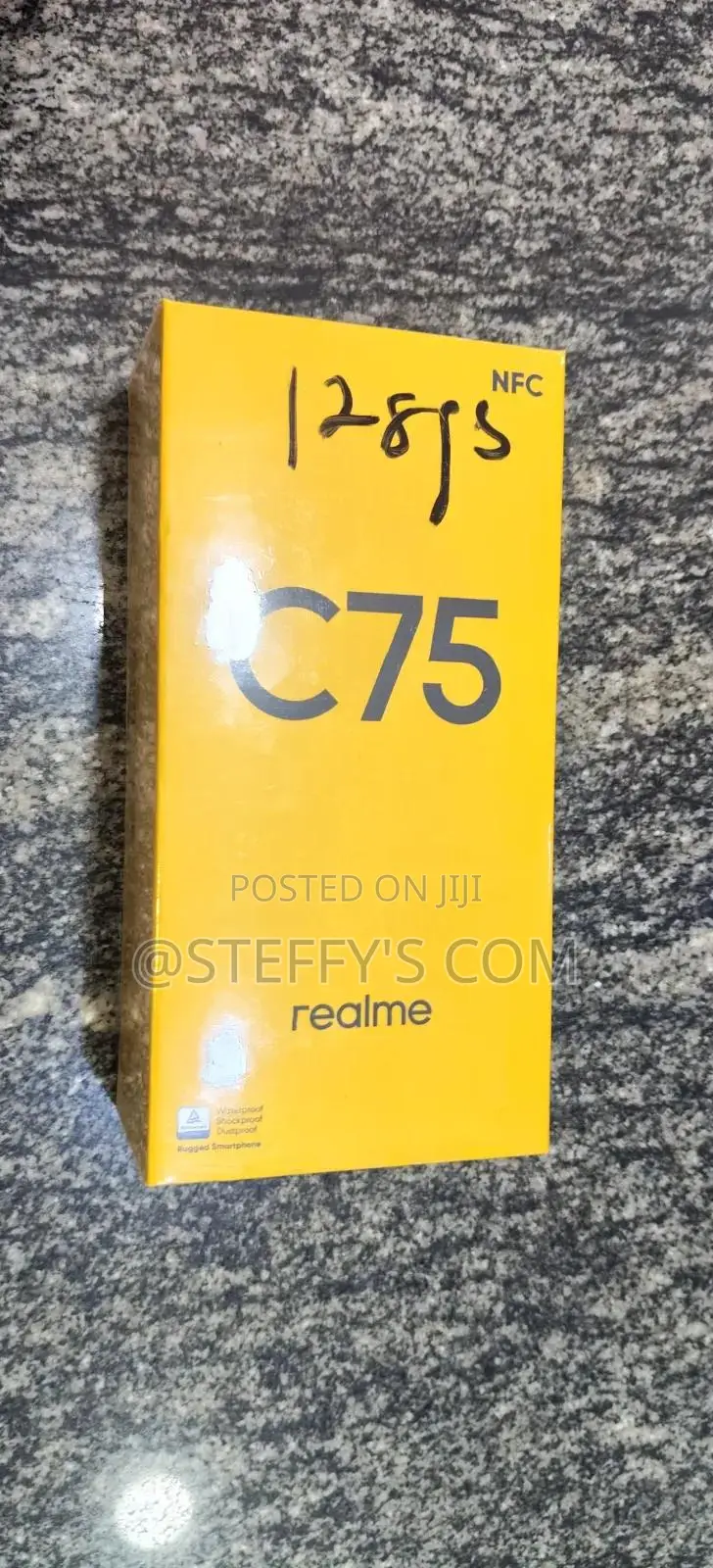 New Realme C75 256 GB Black