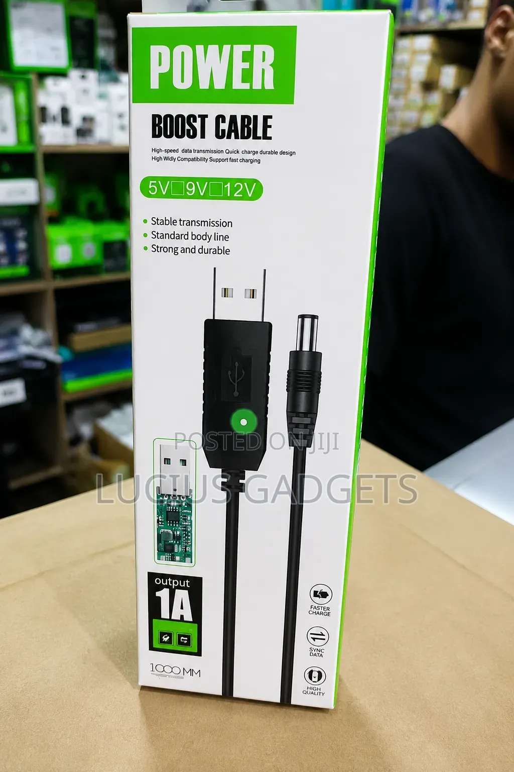 Power Boost Cable