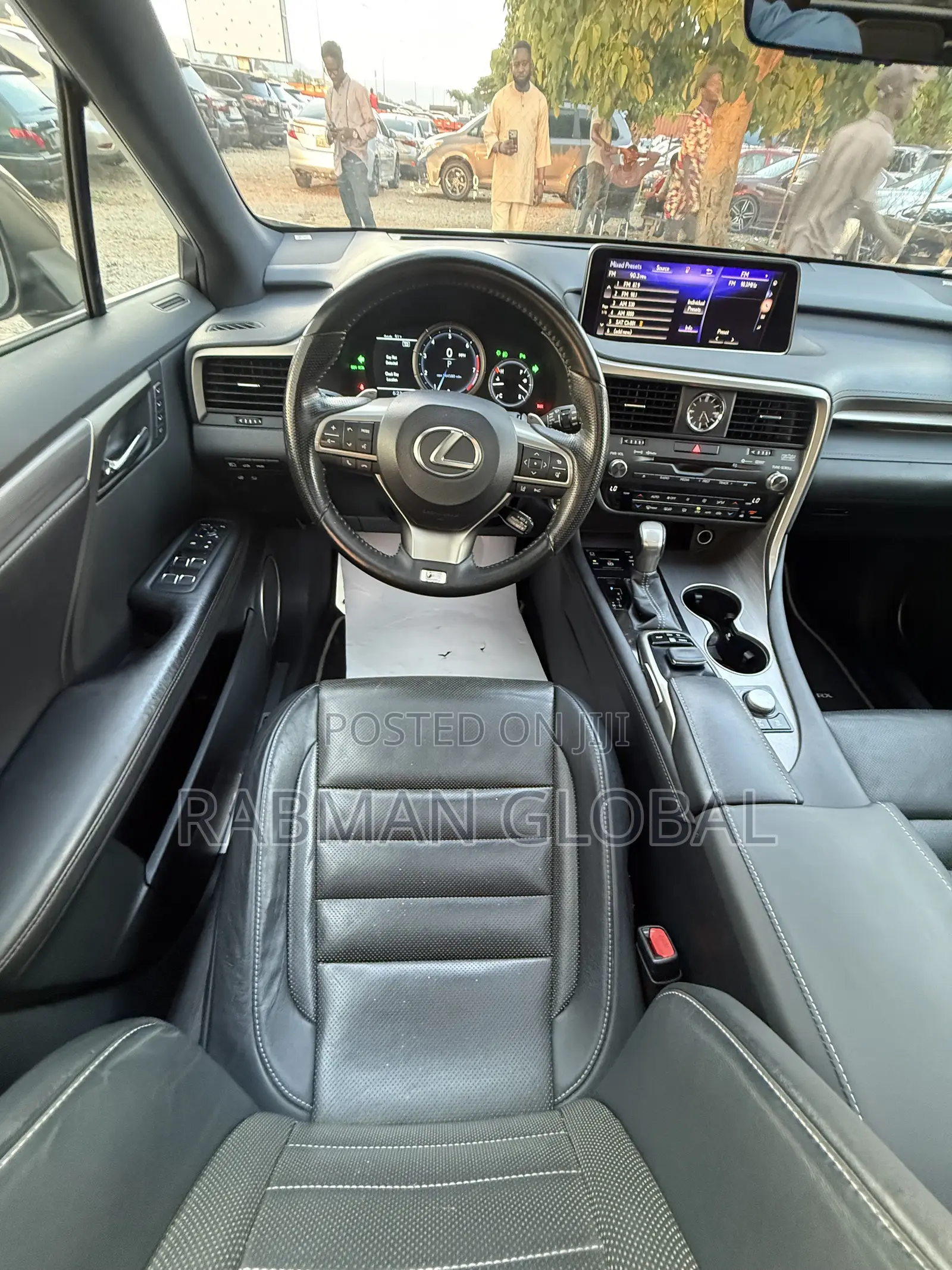 Lexus RX 350 F Sport AWD 2017 Gray
