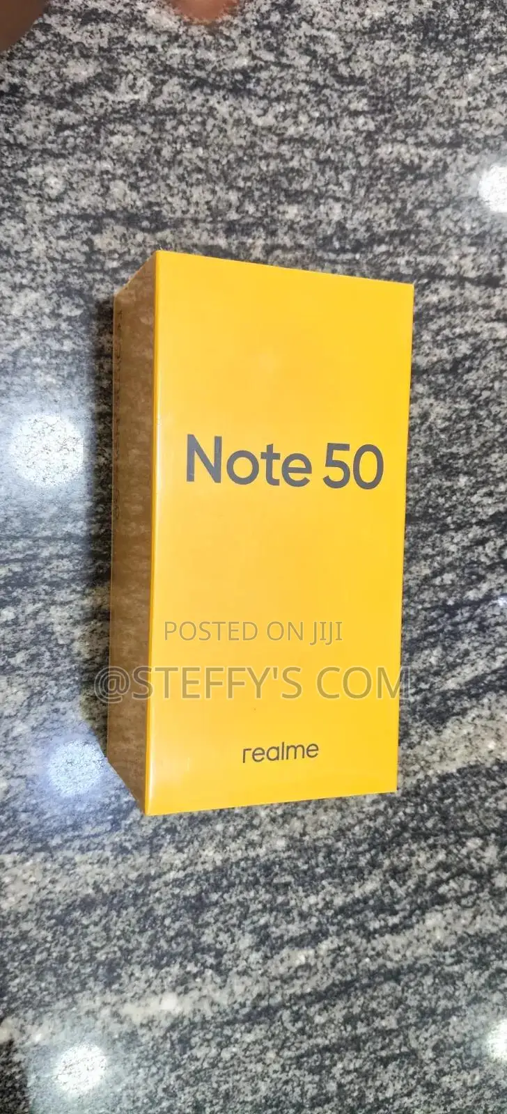 New Realme Note 50 128 GB Black
