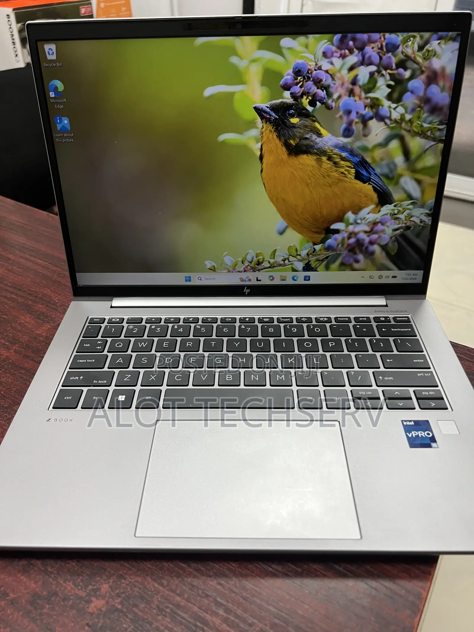 Laptop HP ZBook Firefly 14 G10 16GB Intel Core i5 SSD 256GB