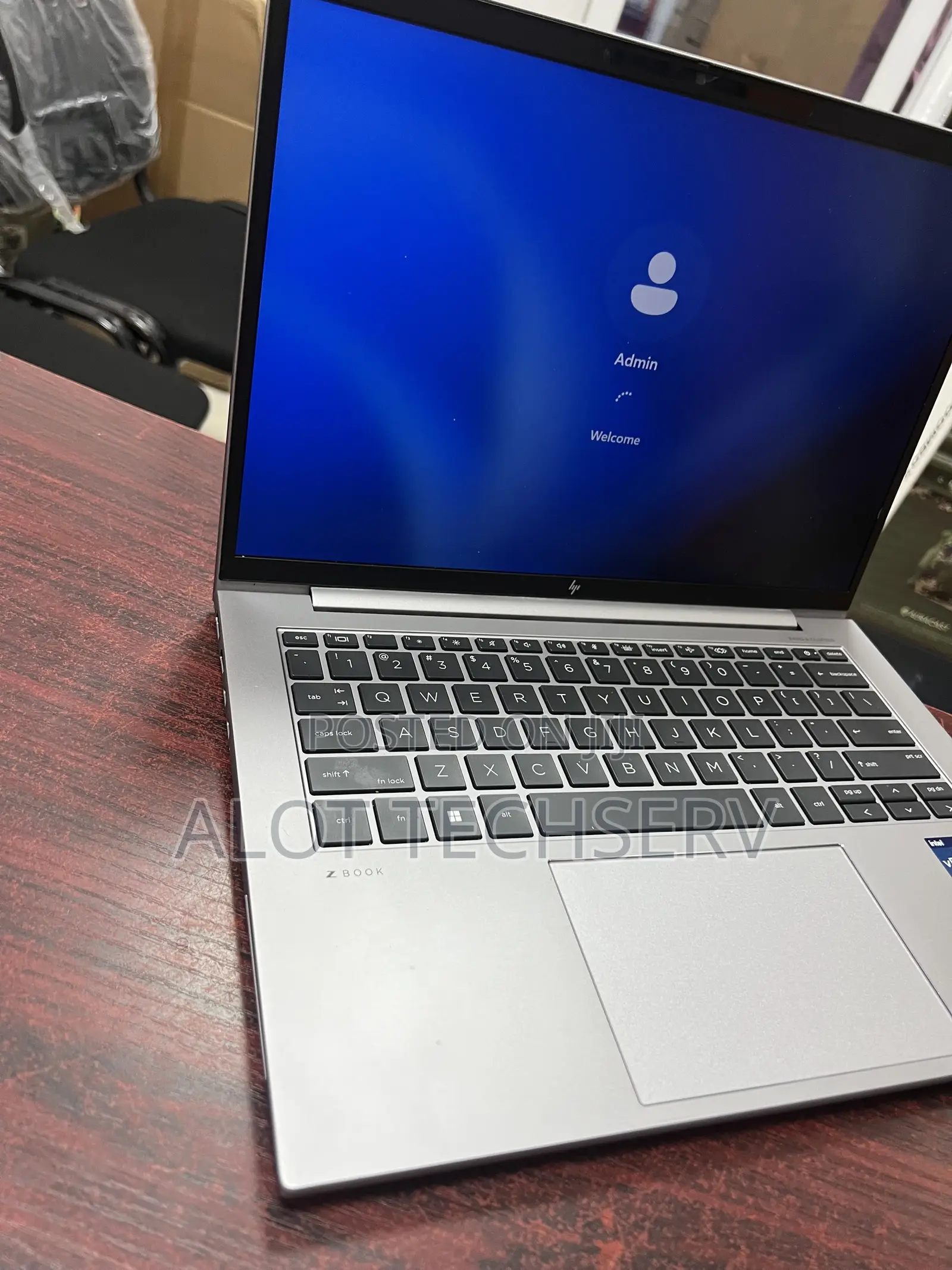 Laptop HP ZBook Firefly 14 G10 16GB Intel Core i5 SSD 256GB