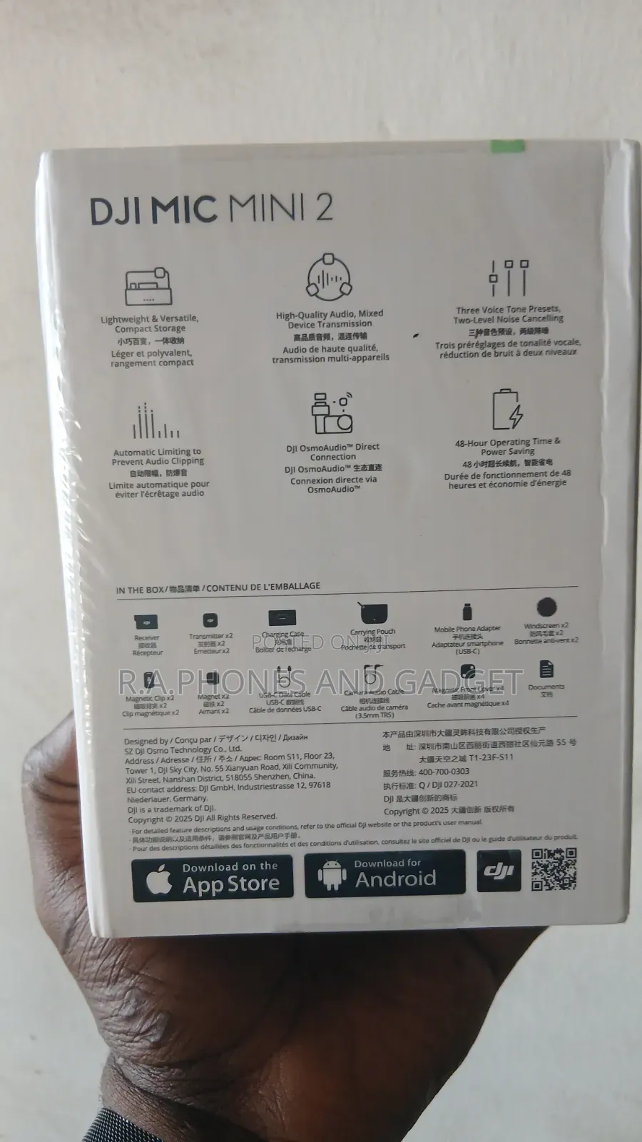 Dji Mic Mini 2