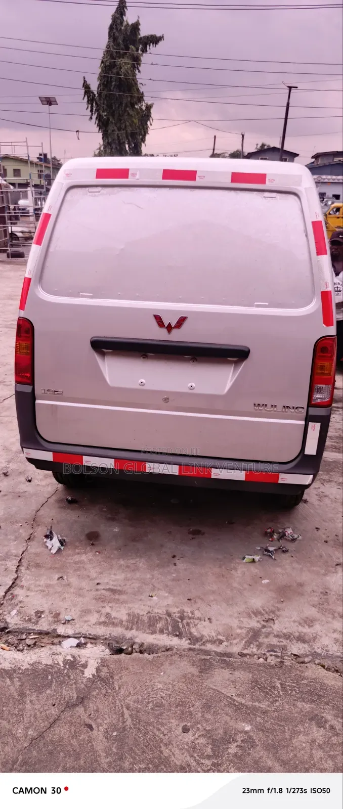 New Wuling Sunshine 2024 Silver