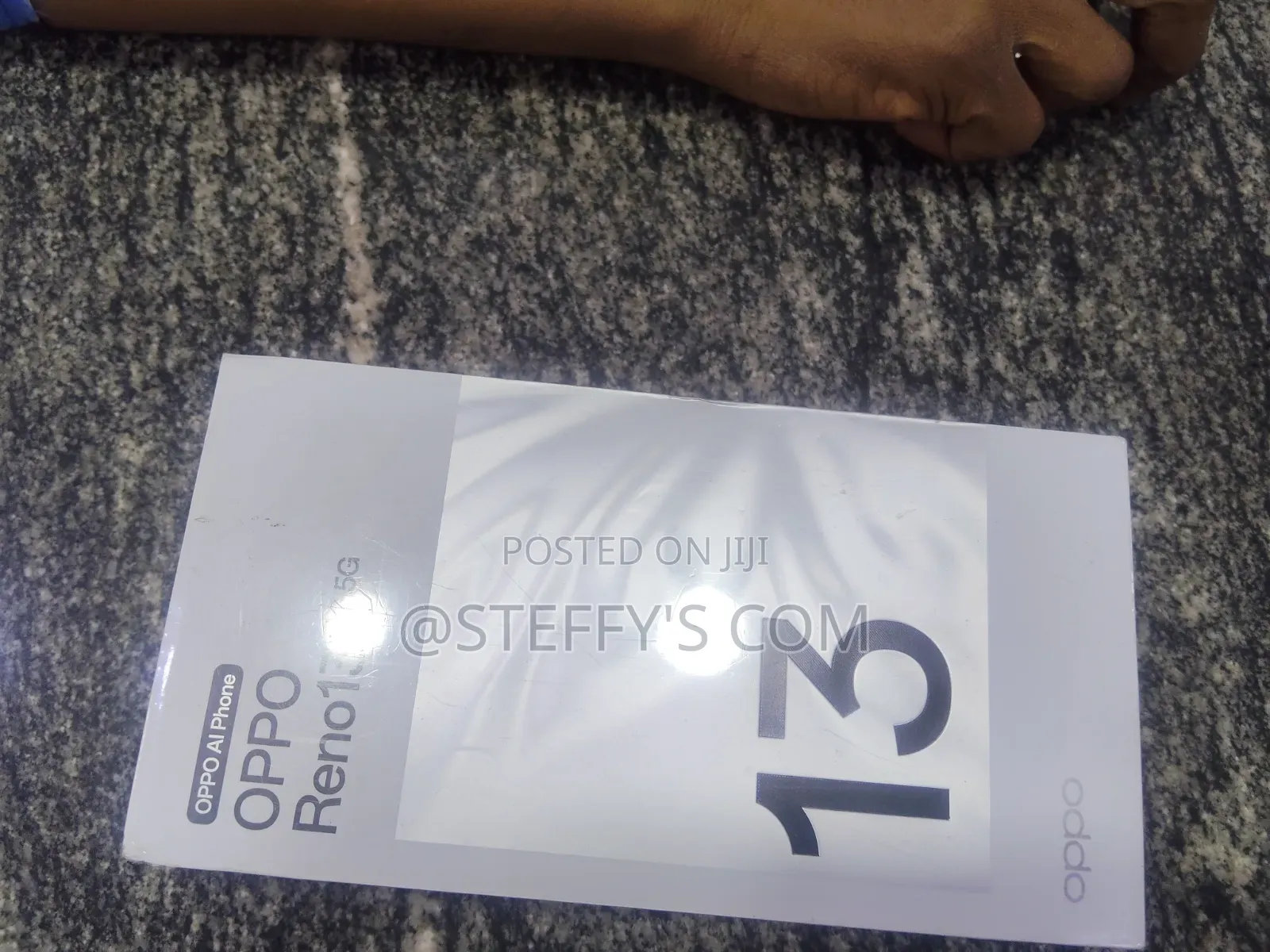 New Oppo Reno13 F 512 GB Black