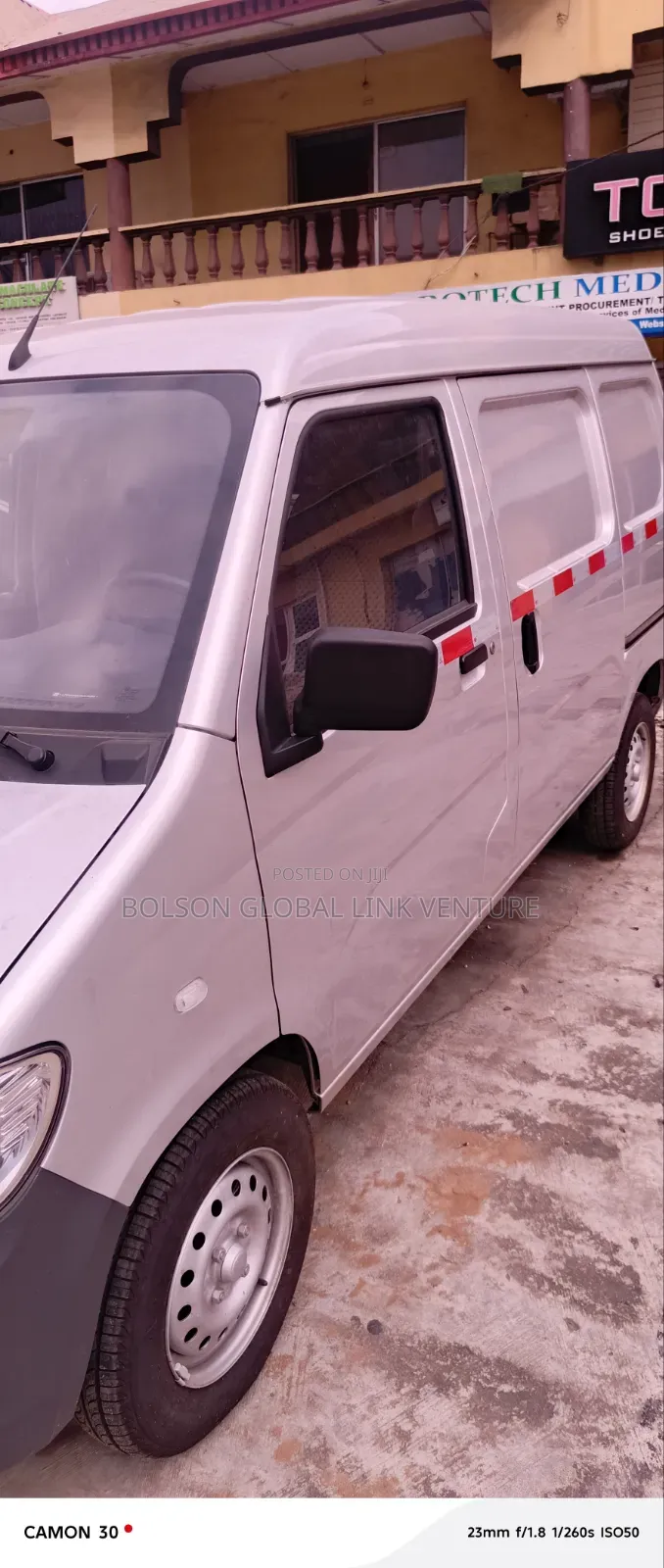 New Wuling Sunshine 2024 Silver