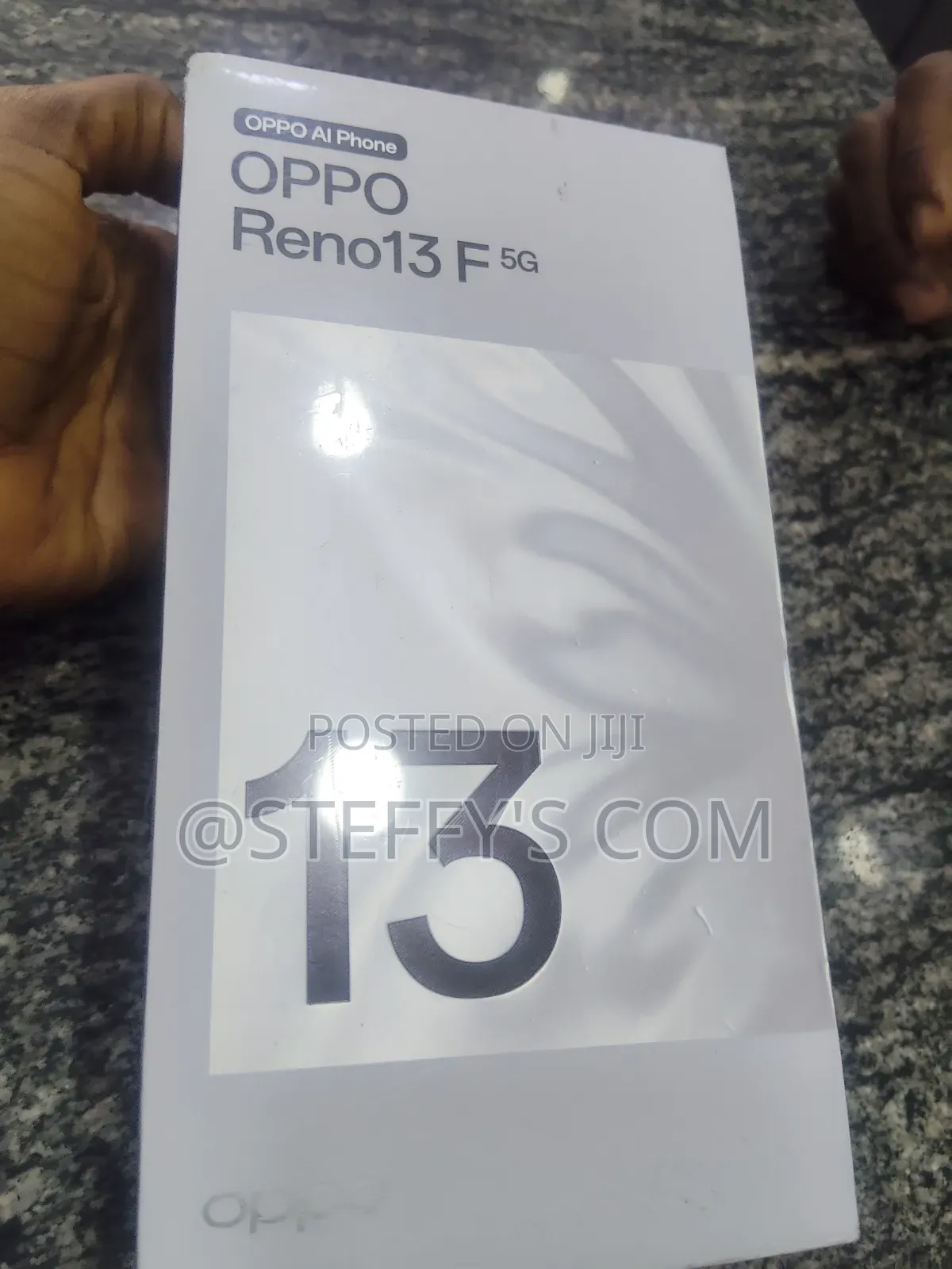 New Oppo Reno13 F 512 GB Black