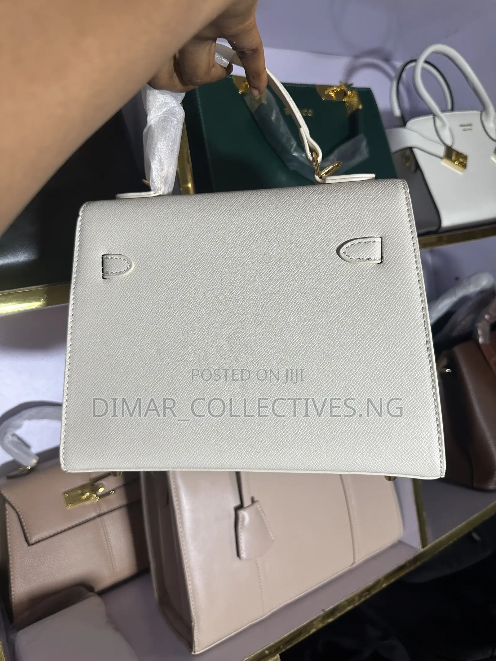 Hermes Female Meduim Sized Handbag