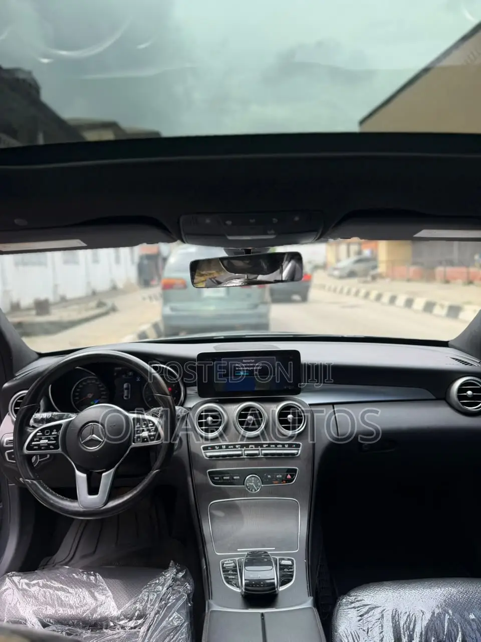 Mercedes-Benz C300 2021 Gray