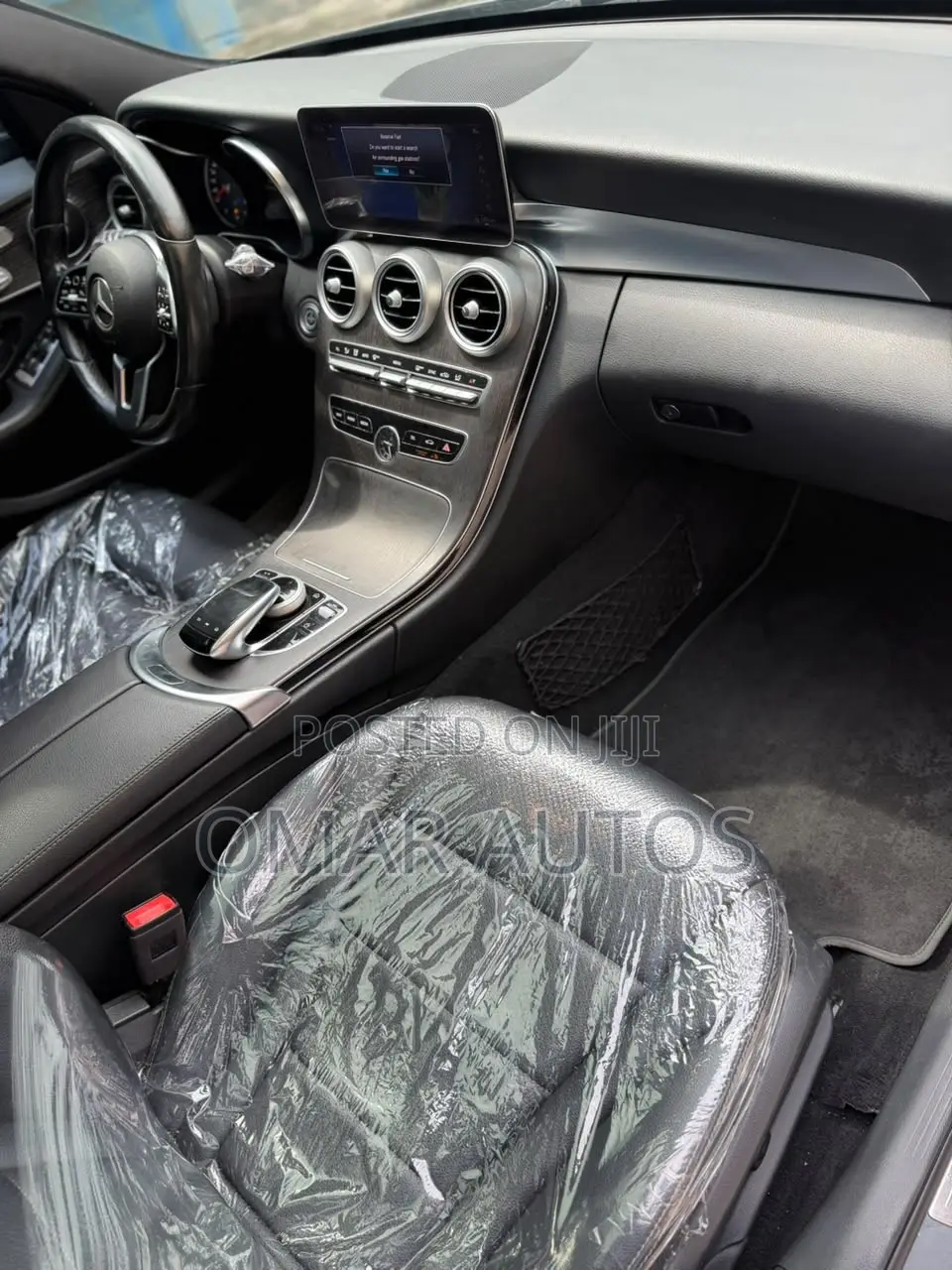 Mercedes-Benz C300 2021 Gray