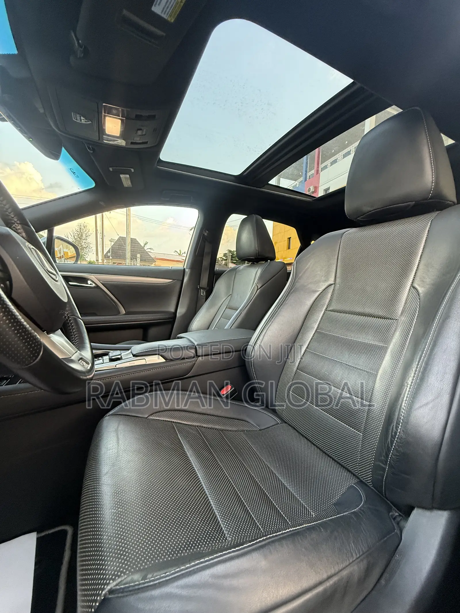 Lexus RX 350 F Sport AWD 2017 Gray