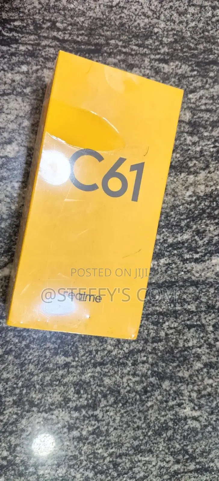 New Realme C61 256 GB Green