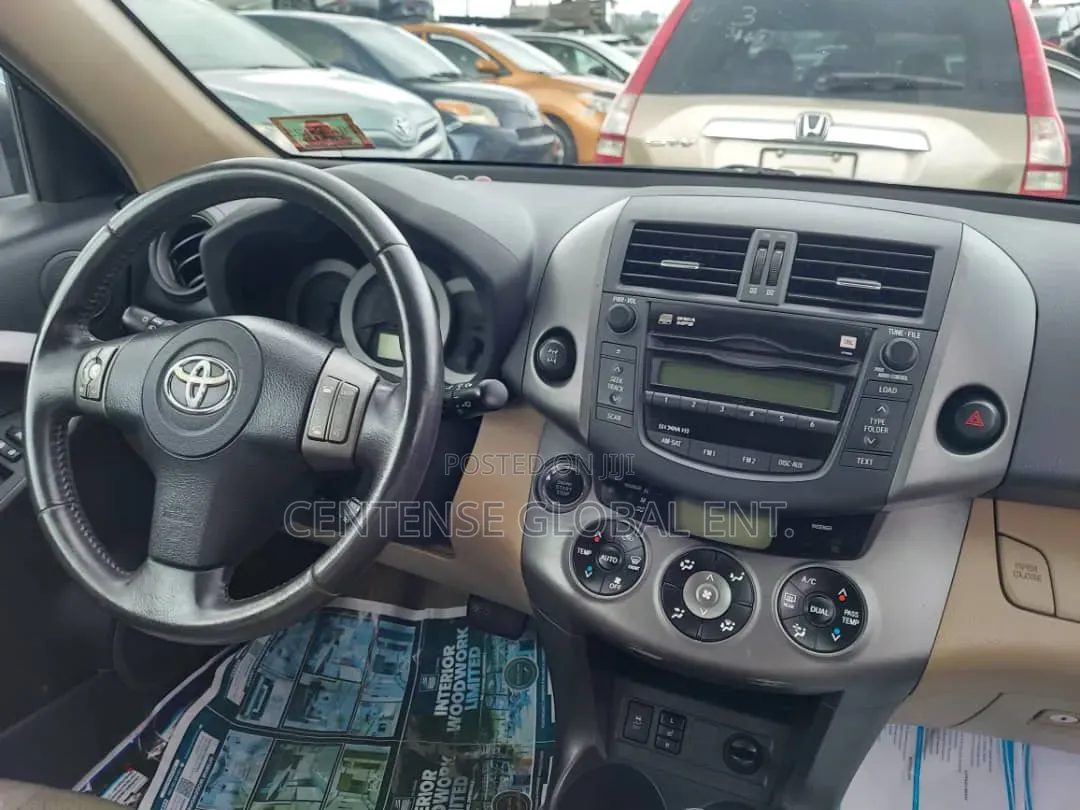 Toyota RAV4 2010 Gray