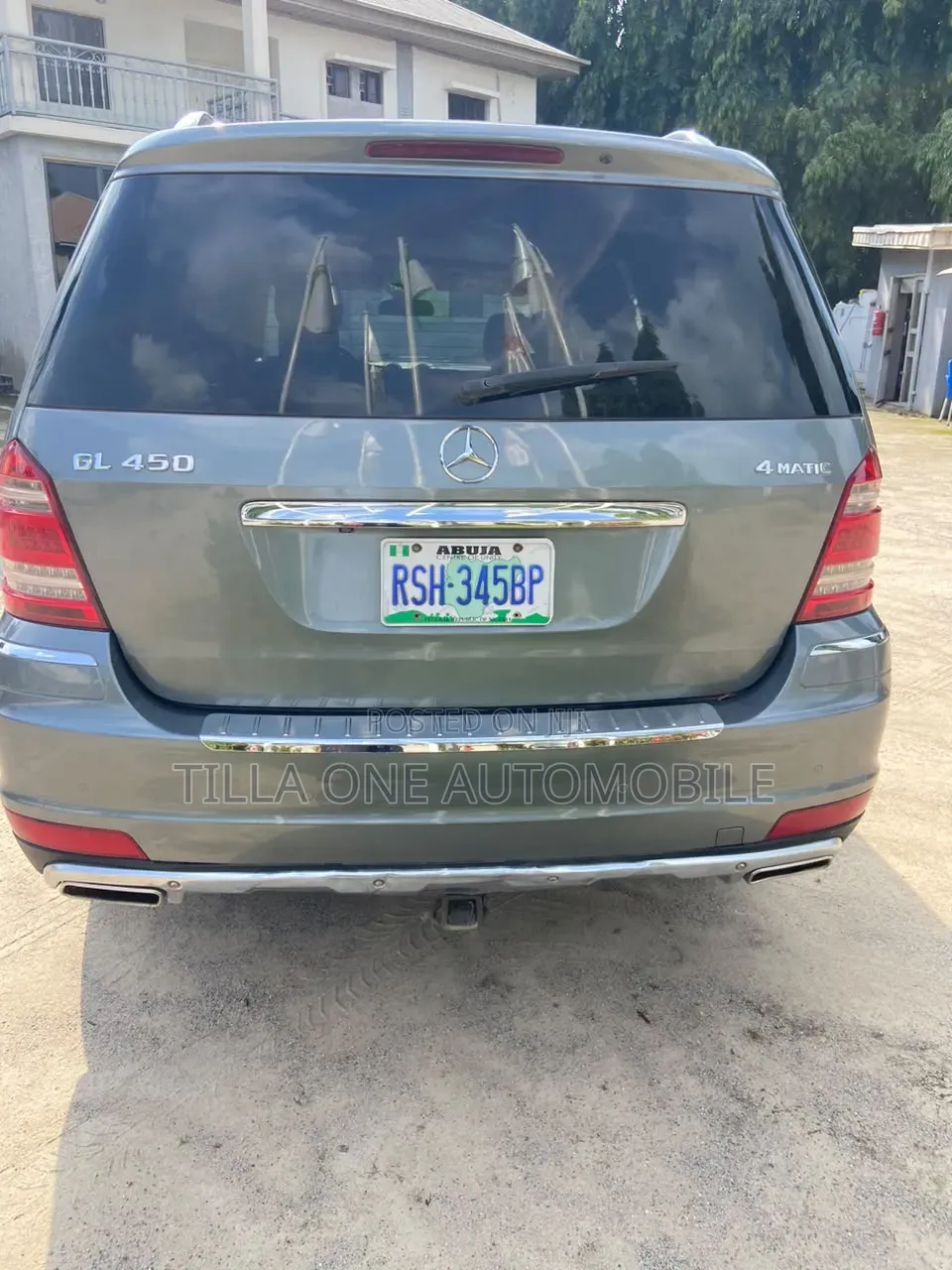 Mercedes-Benz GL-Class 2010 Gray