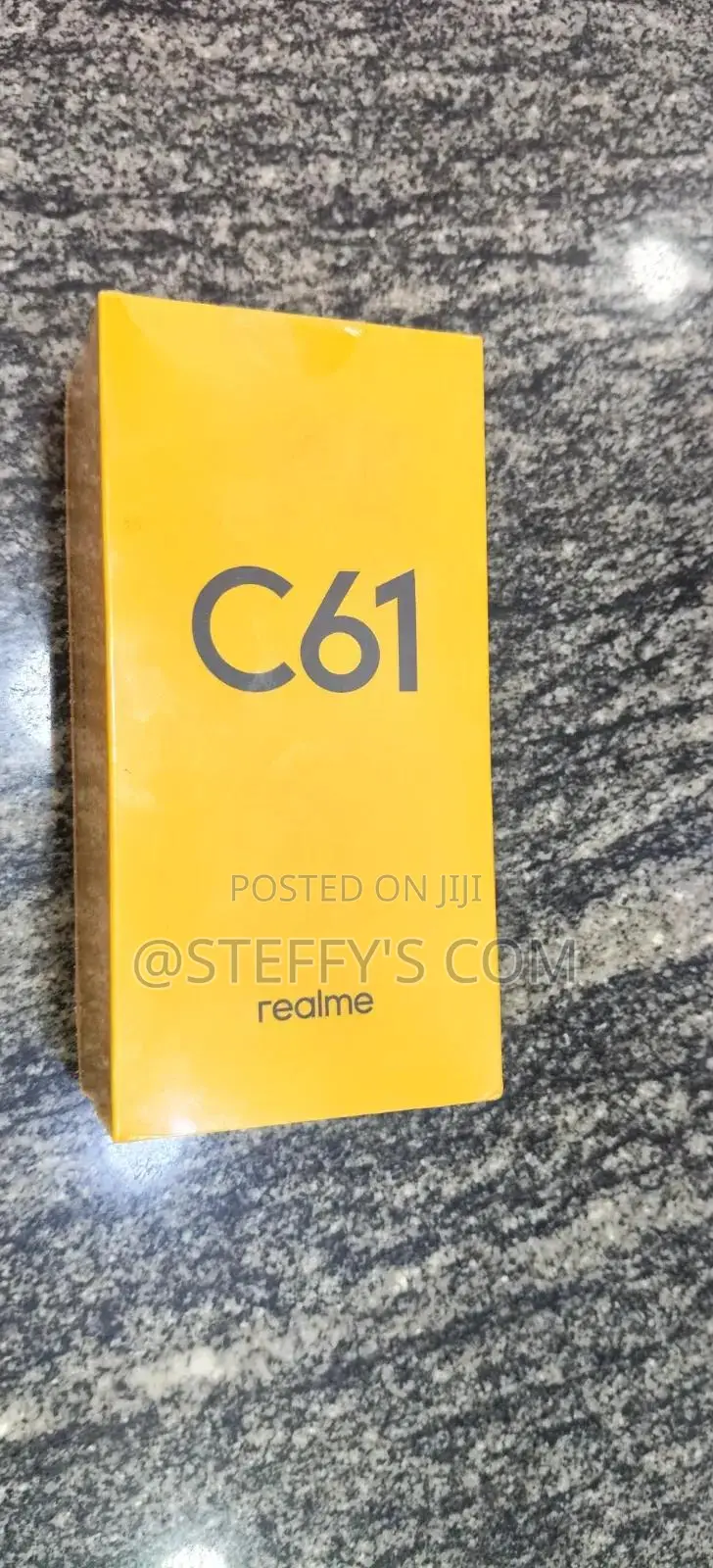 New Realme C61 256 GB Green