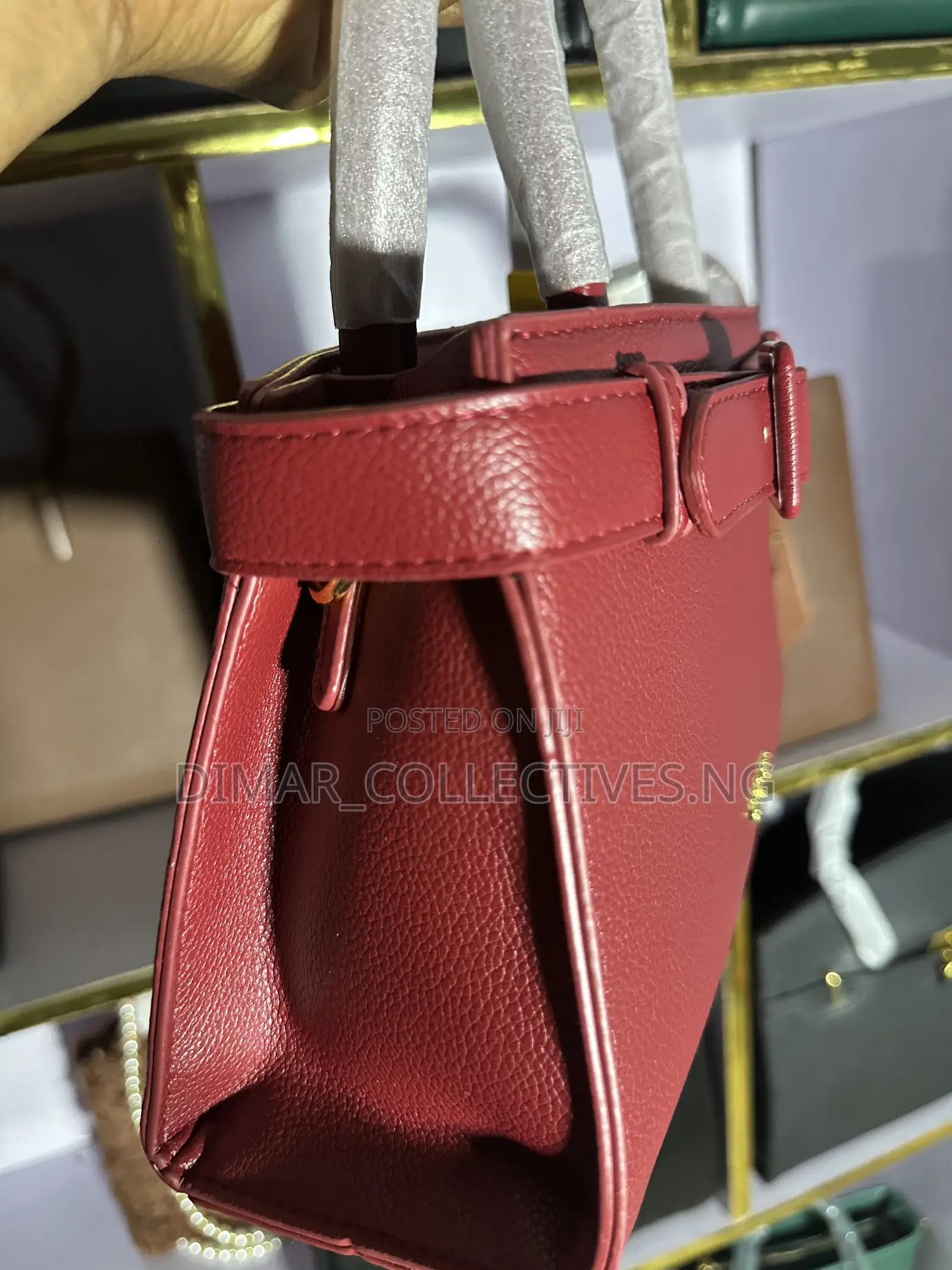Brown Fashion Meduim Sized Bag for Ladies