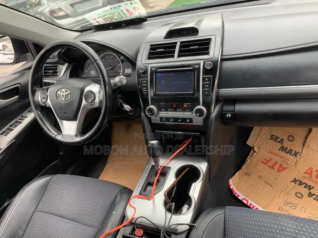 Toyota Camry 2013 Black
