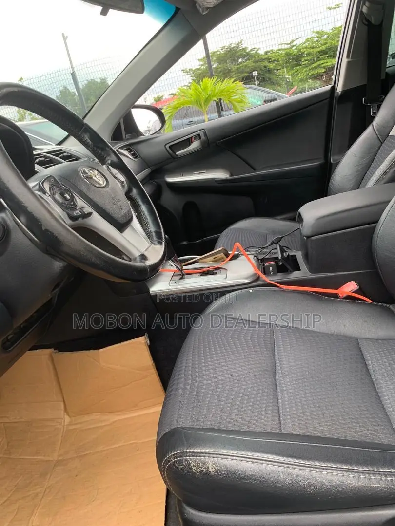 Toyota Camry 2013 Black