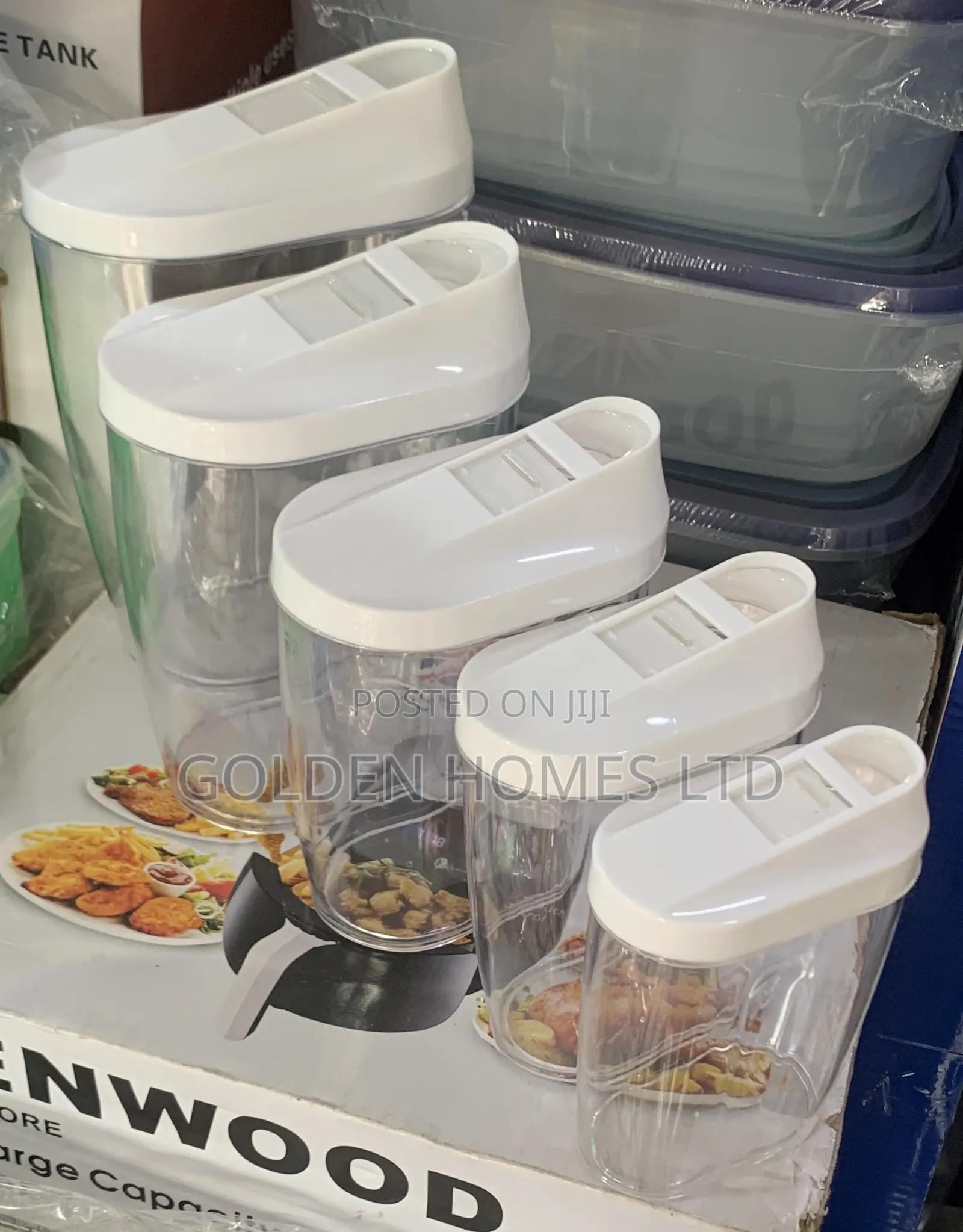10-Pieces Container Set