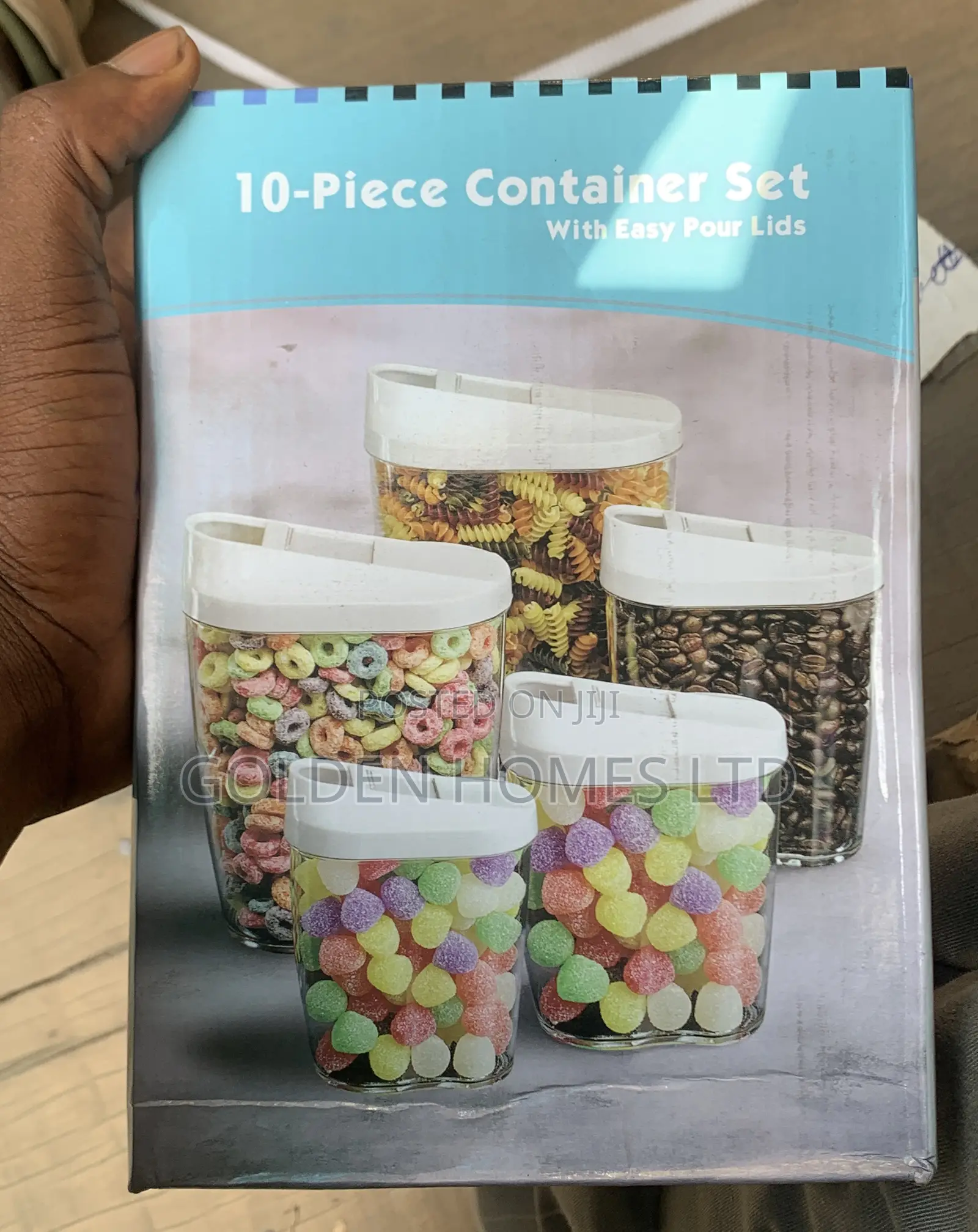 10-Pieces Container Set