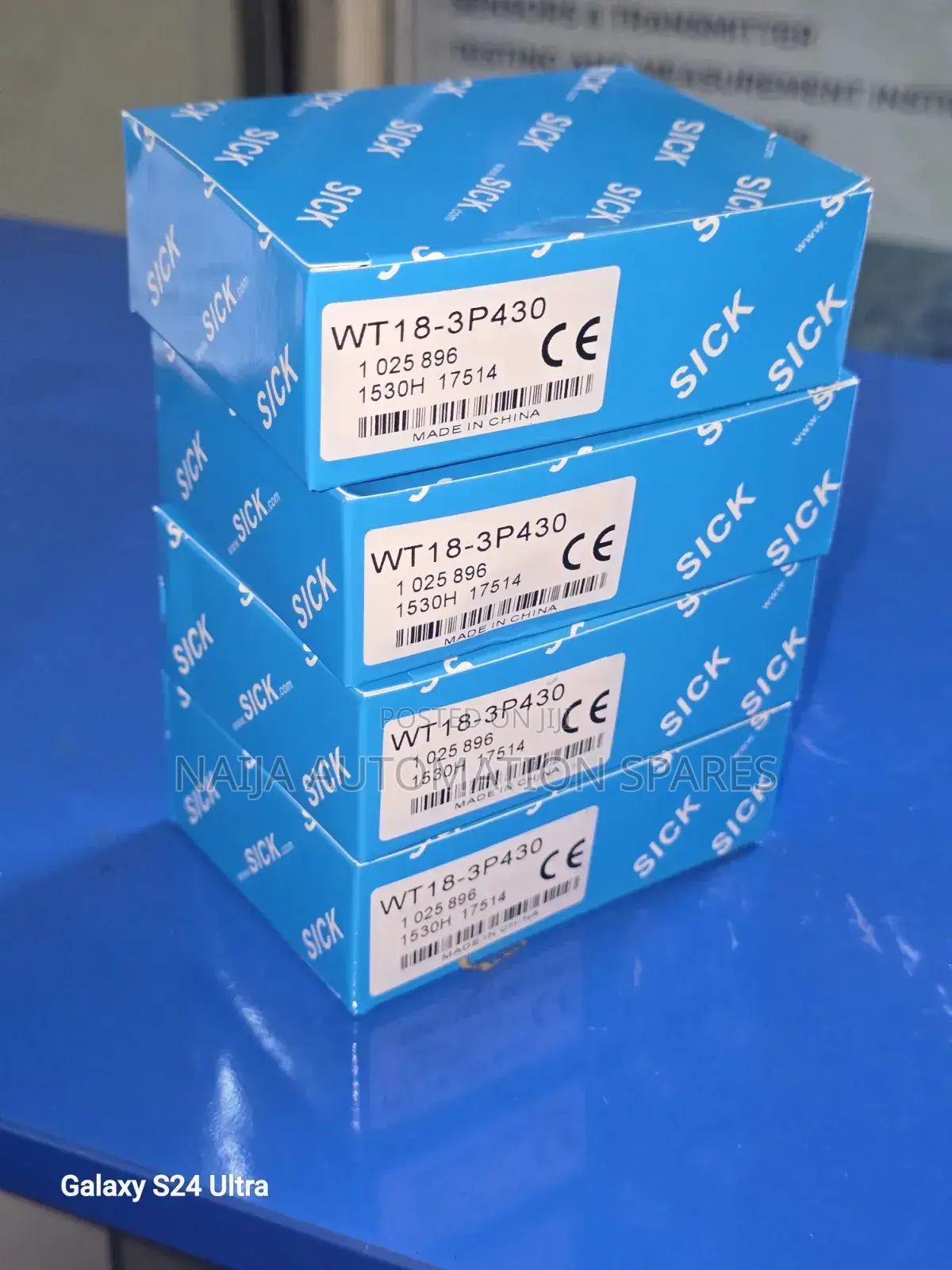 | WT18-3P430 | Sick Photoelectric Proximity Sensor
