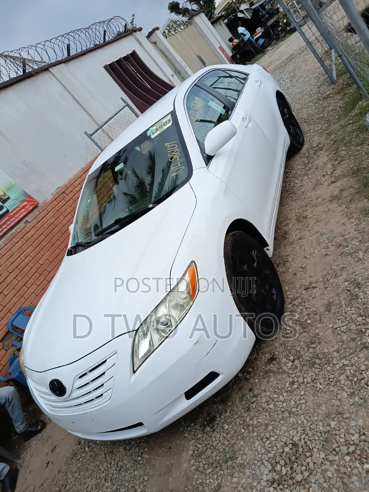Toyota Camry 2.4 LE 2008 White