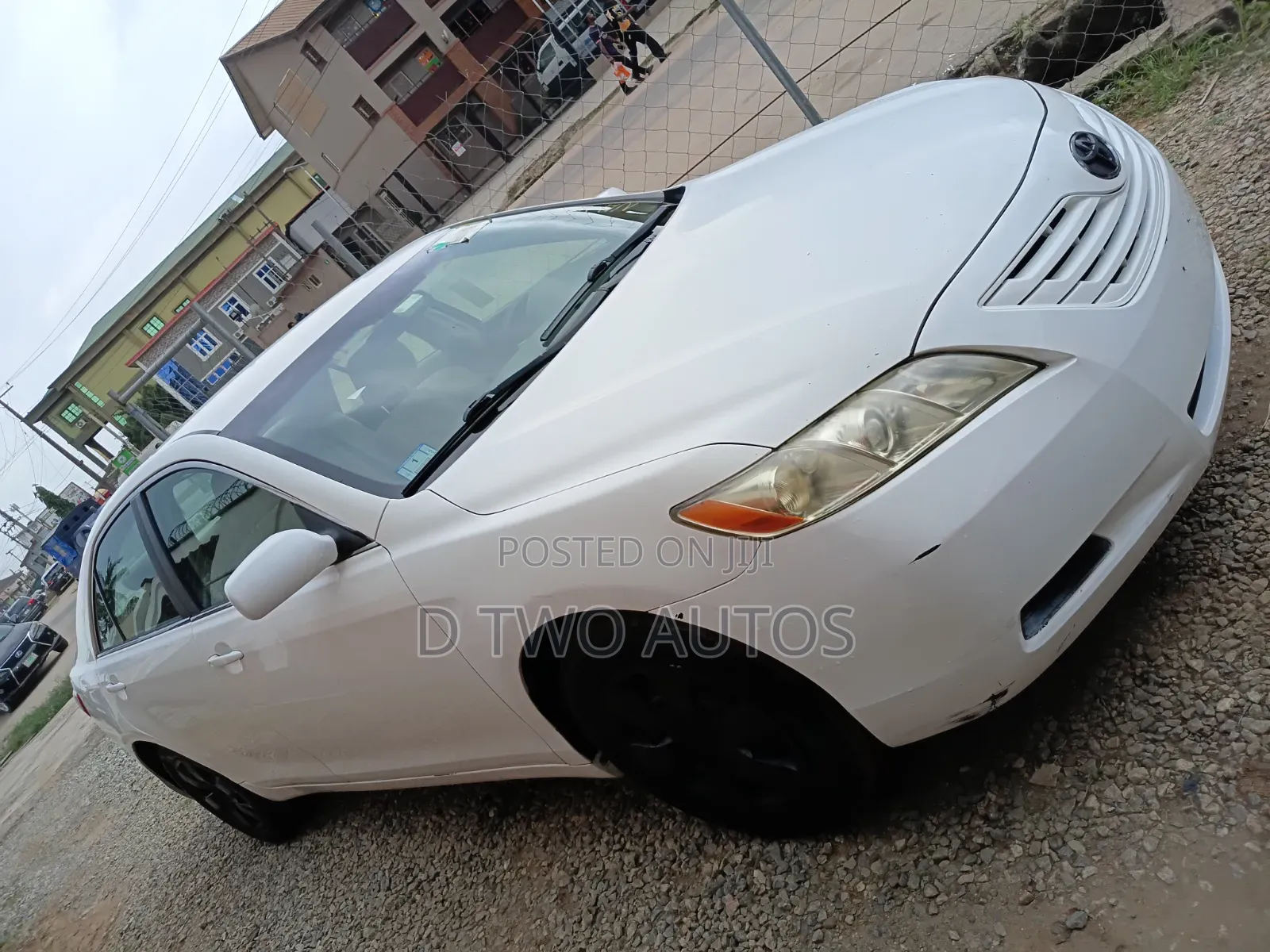 Toyota Camry 2.4 LE 2008 White