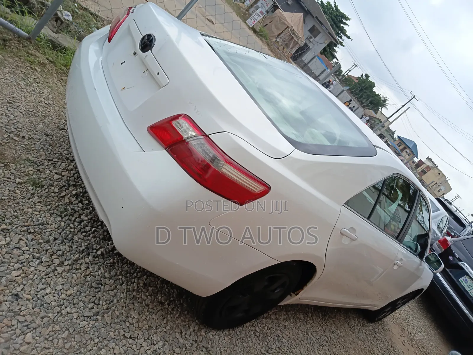 Toyota Camry 2.4 LE 2008 White