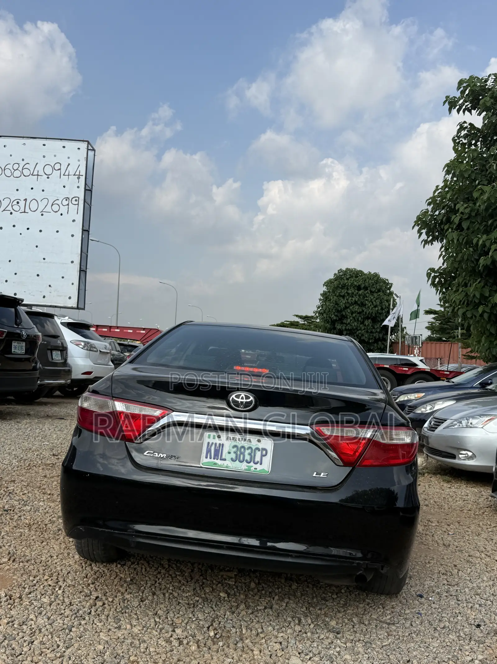 Toyota Camry LE 4dr Sedan (2.5L 4cyl 6A) 2016 Black