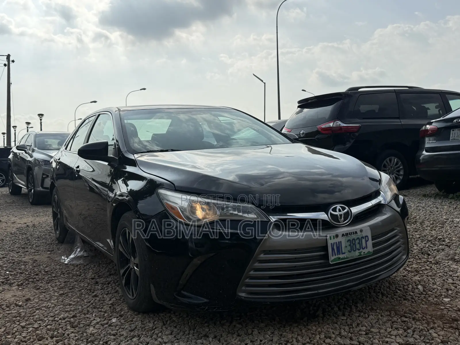 Toyota Camry LE 4dr Sedan (2.5L 4cyl 6A) 2016 Black