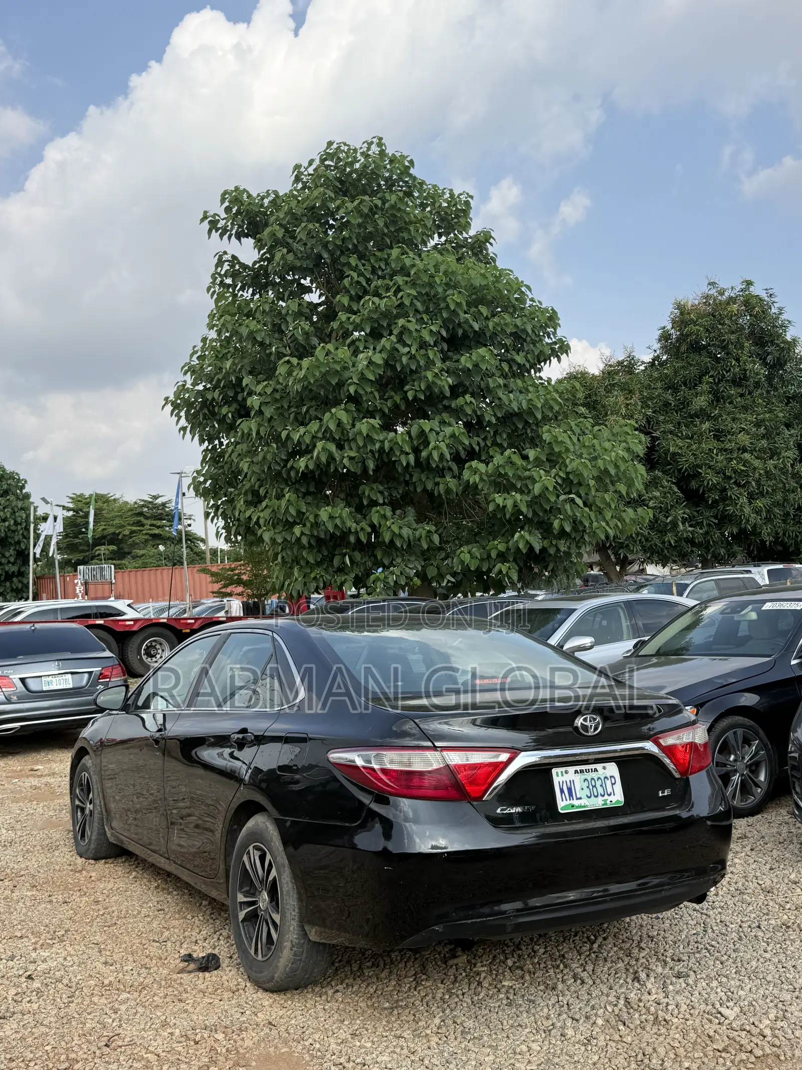 Toyota Camry LE 4dr Sedan (2.5L 4cyl 6A) 2016 Black