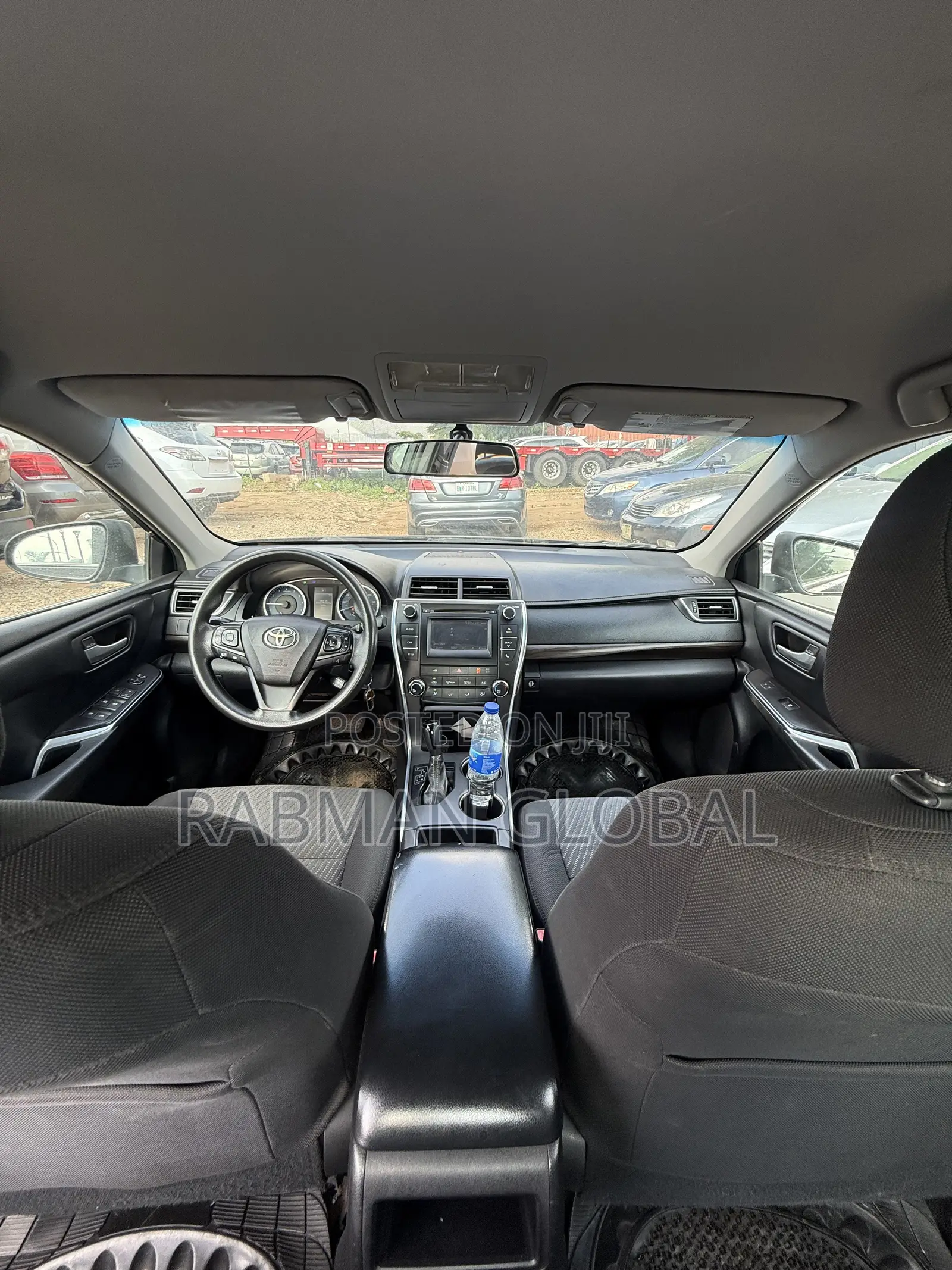 Toyota Camry LE 4dr Sedan (2.5L 4cyl 6A) 2016 Black