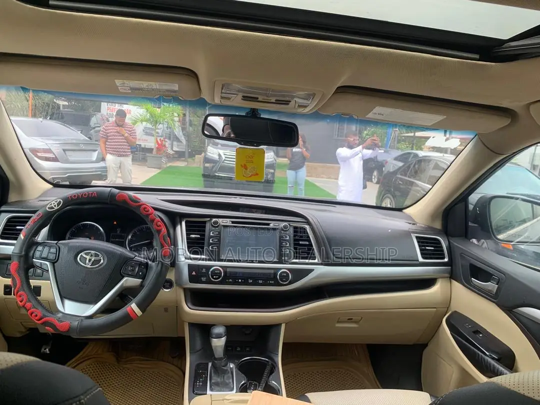 Toyota Highlander 2016 Gray