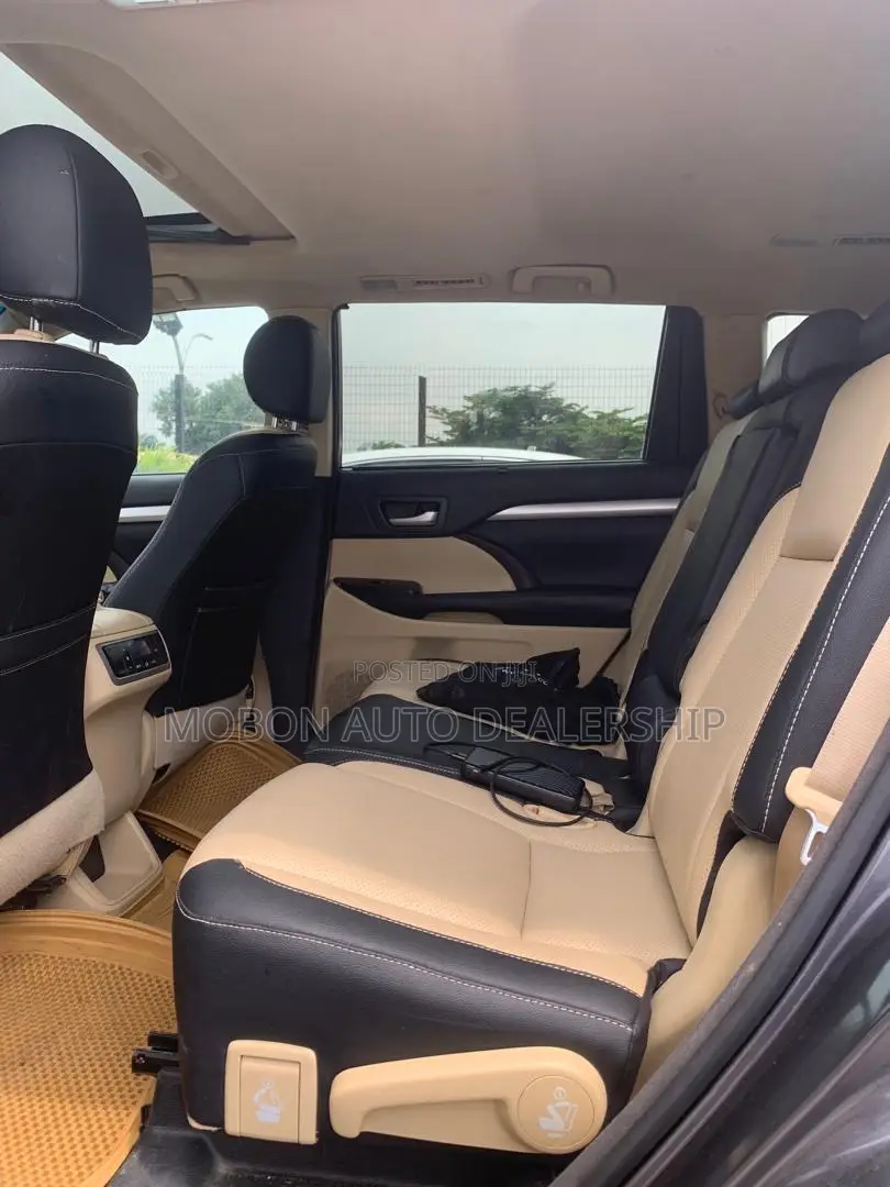 Toyota Highlander 2016 Gray