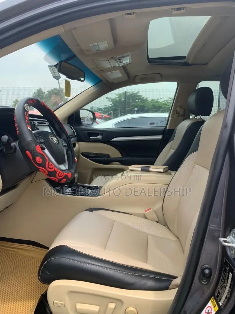 Toyota Highlander 2016 Gray