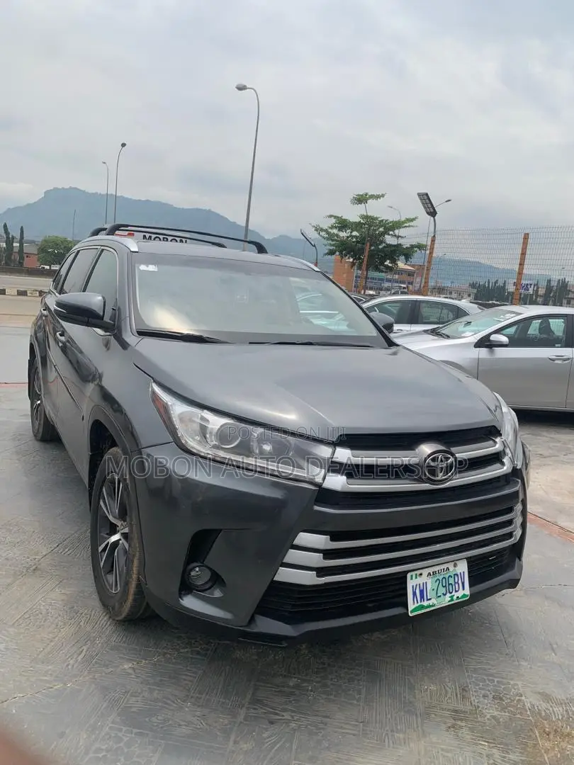 Toyota Highlander 2016 Gray