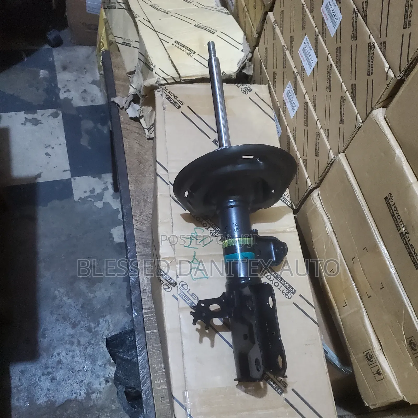 Original Front Shock Abserber Camry 2018/2025