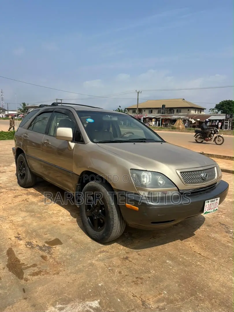 Lexus RX 2003 Gold