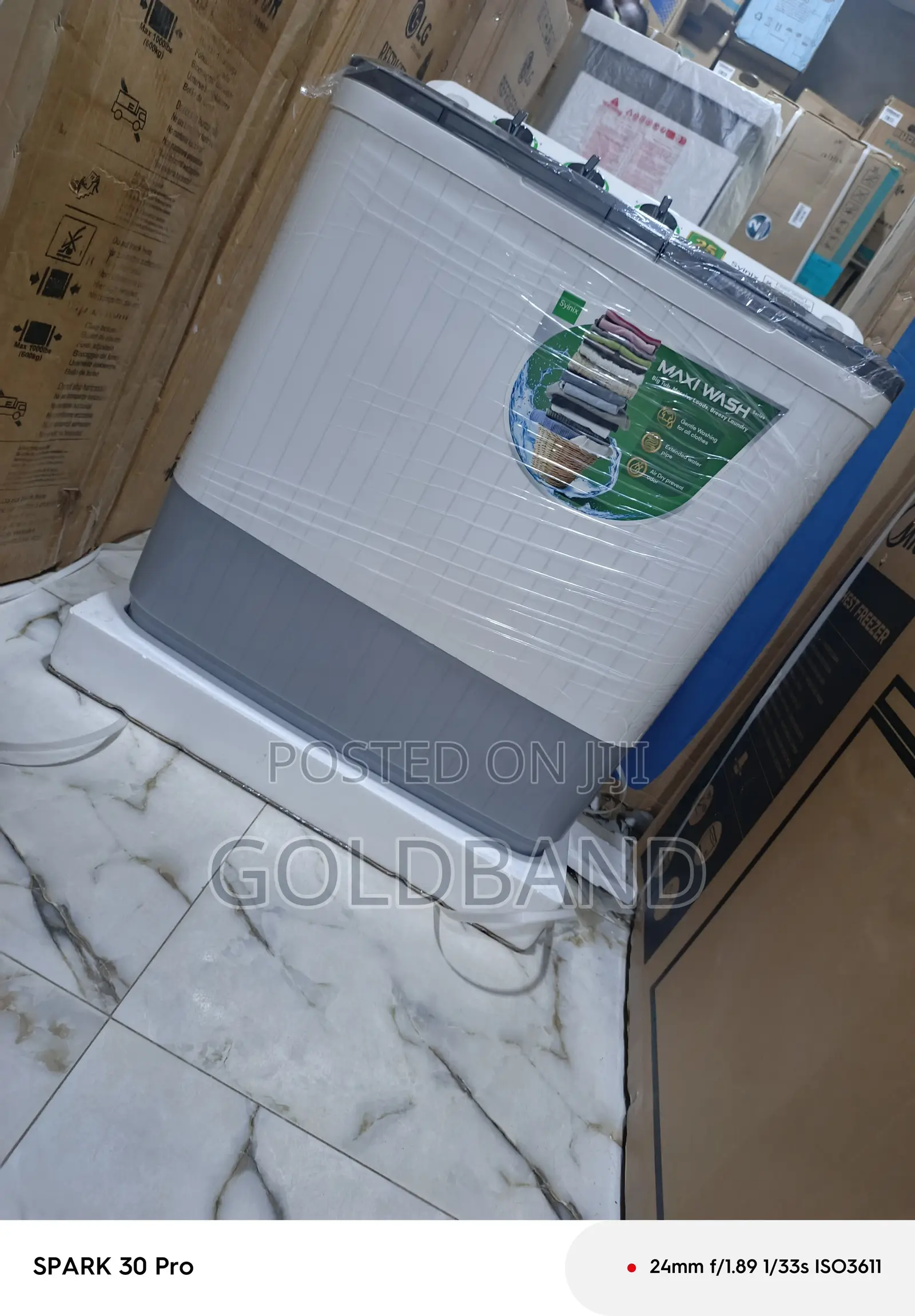 Syinix Manual Twin Tub Washer